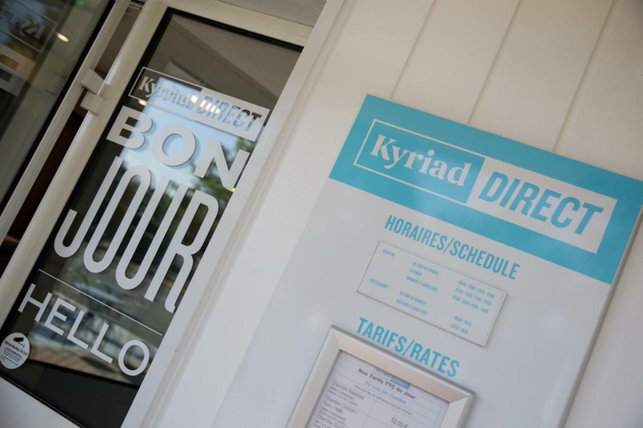 Kyriad Direct Orleans - La Chapelle St Mesmin Zewnętrze zdjęcie